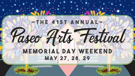 2017 Paseo Arts Festival